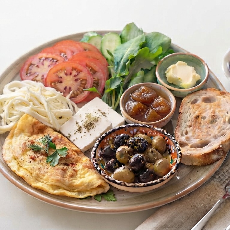 Kahvaltı Tabağı