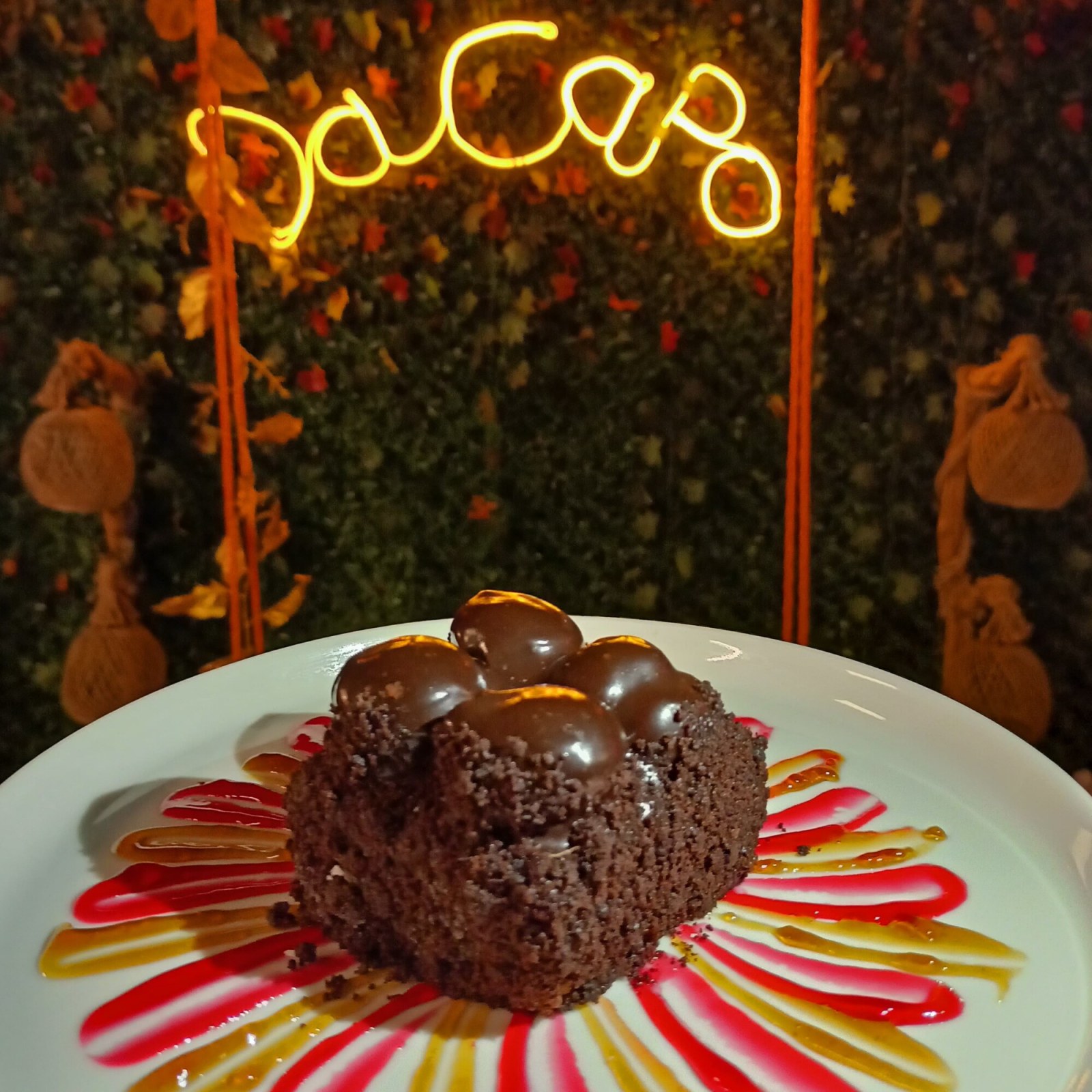 Siyah Profiterol