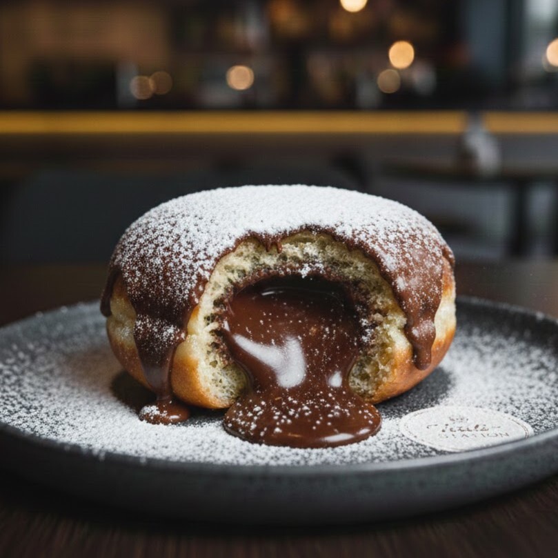 Nutella Berliner