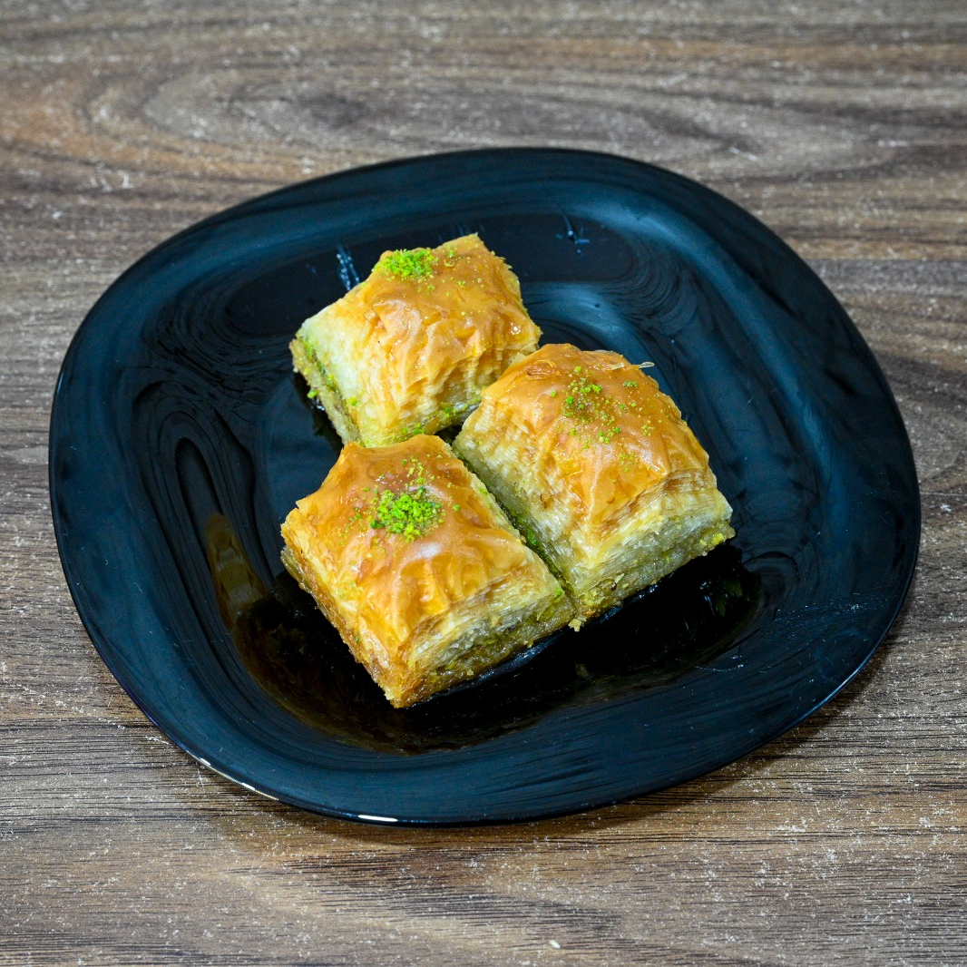 Fıstıklı Kare Baklava (750 gr.)