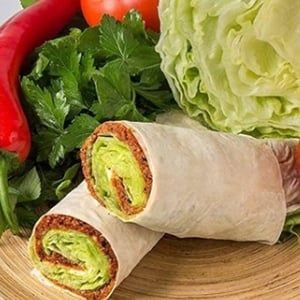 Çiğ Köfte Dürüm (170 gr.)