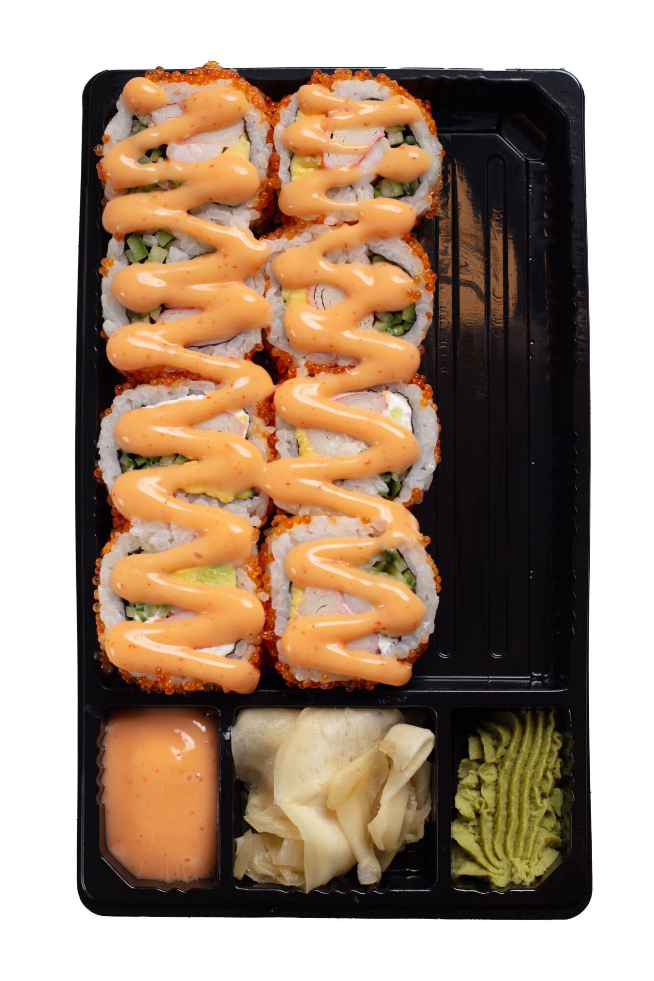 Spicy Philadelphia Roll (8 Pcs.)
