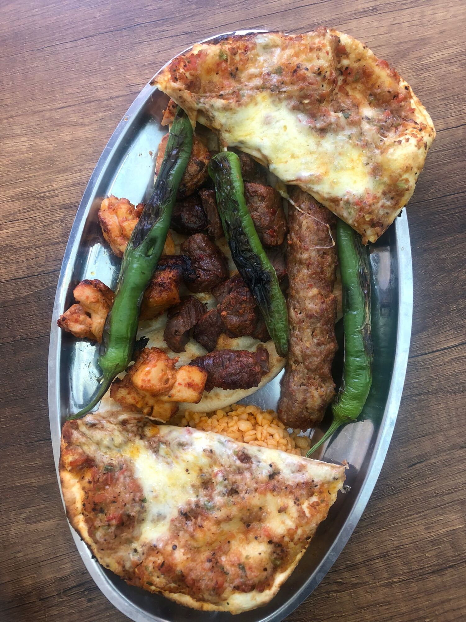 Karışık Kebap