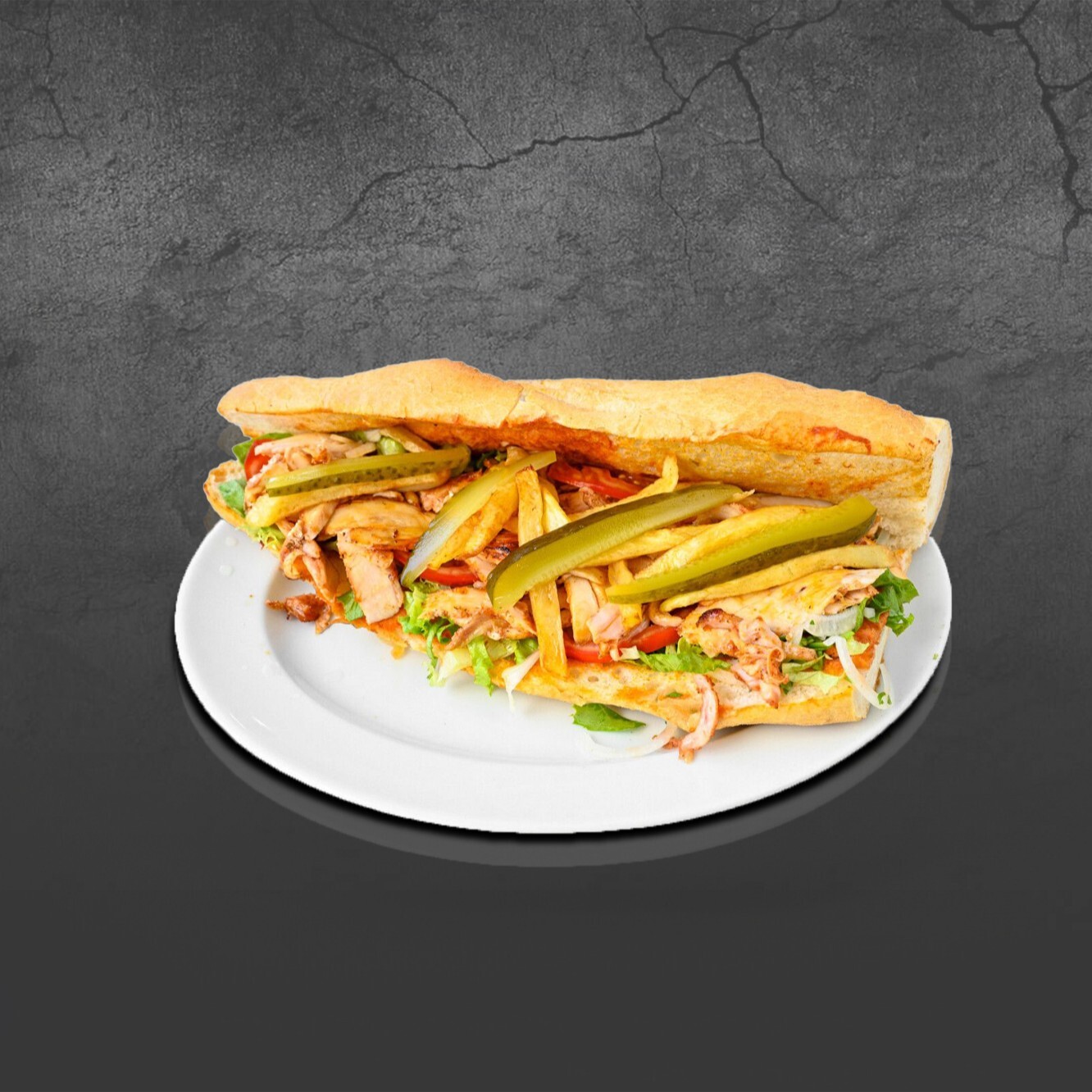3/4 Ekmek Arası Tavuk Döner