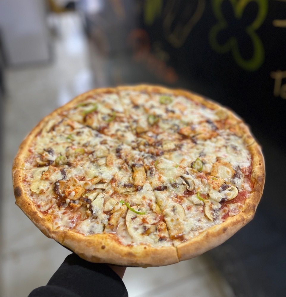 BBQ Pizza (33 cm) (Büyük Boy)