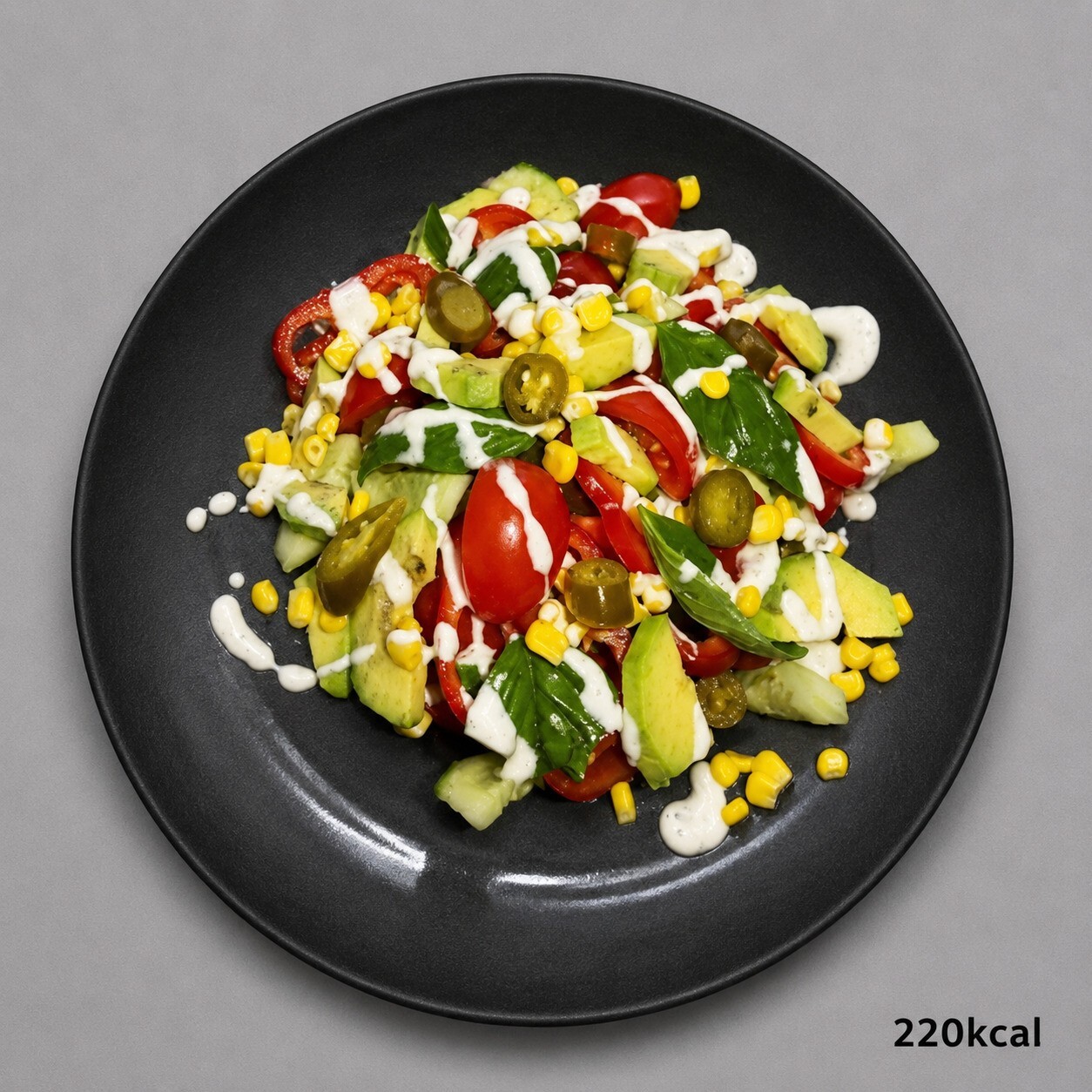 Avokado Salatası