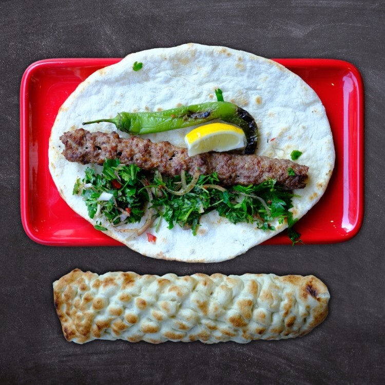 Urfa Kebap Dürüm + Ayran