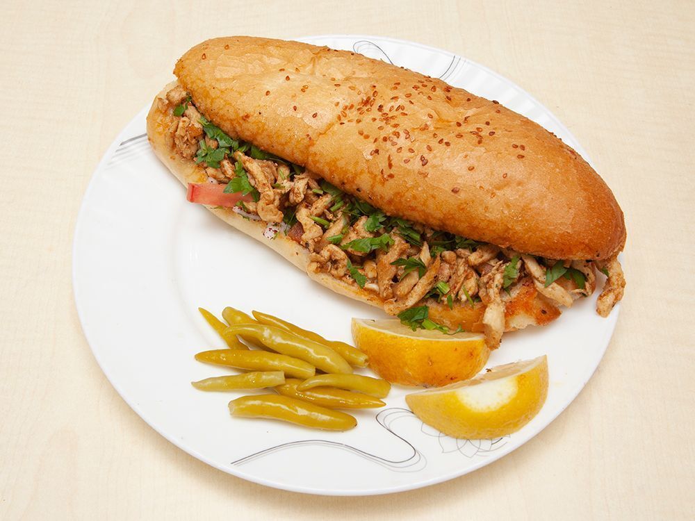 Ekmek Arası Tavuk Tantuni