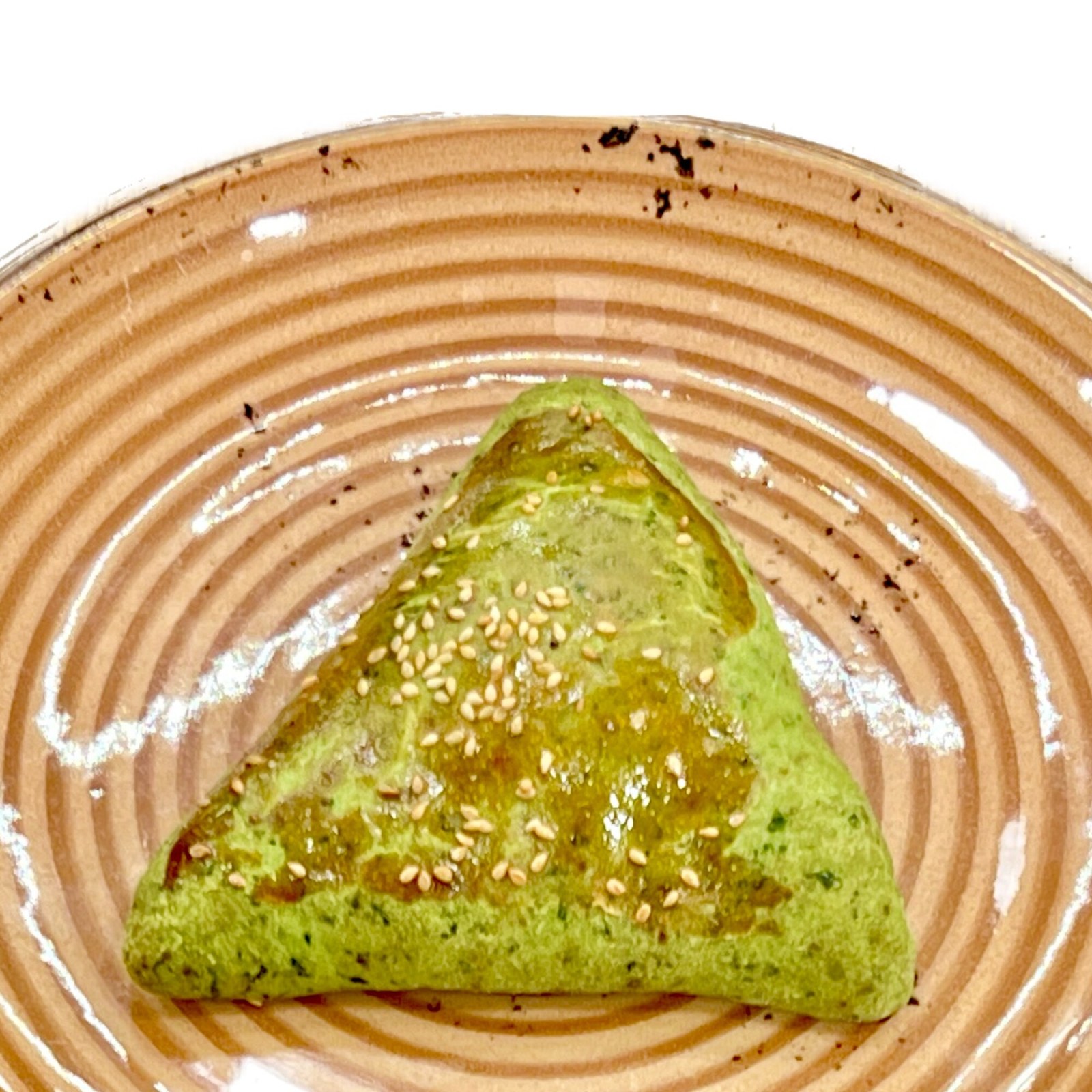 Ispanaklı Labneli Çörek