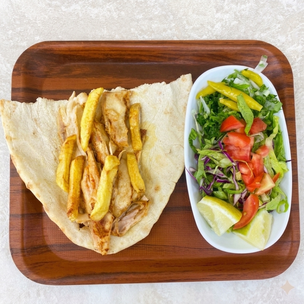 Tavuk Döner(Yarım Ekmek)
