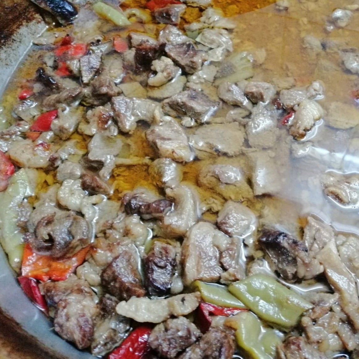 Kavurma Menü (Pirinç Pilavı ve Yoğurt)