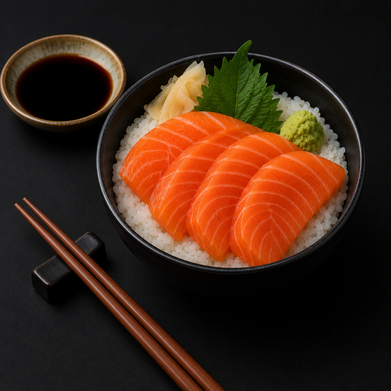 Salmon Sashimi Bowl