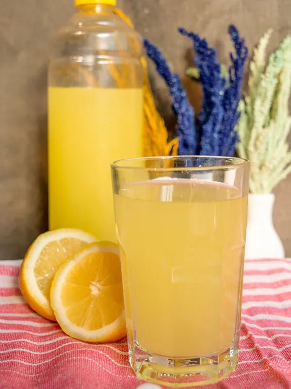El Yapımı Limonata