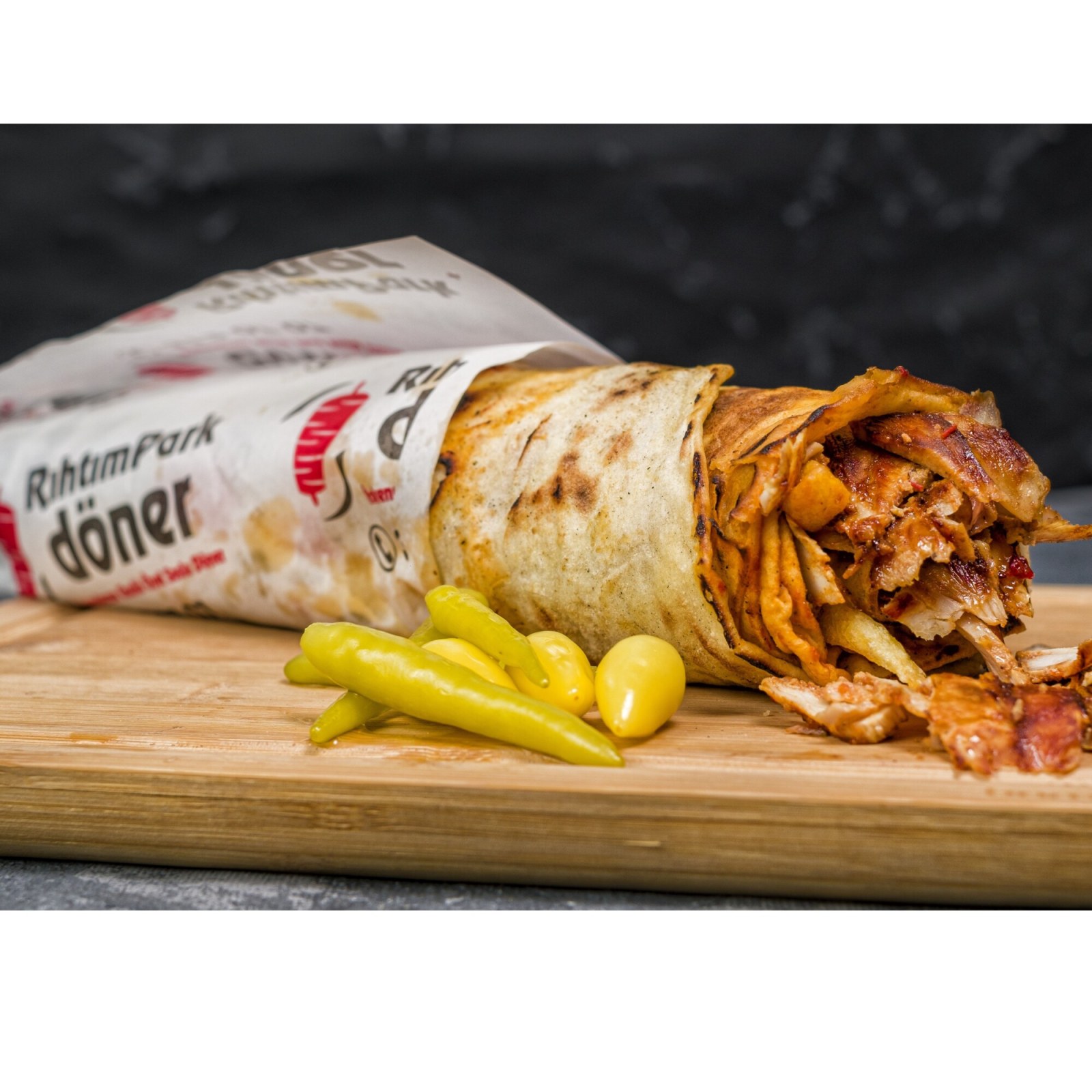 Tavuk Döner Dürüm (100 gr.)