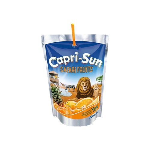Capri Sun Safari Fruits (200 ml)