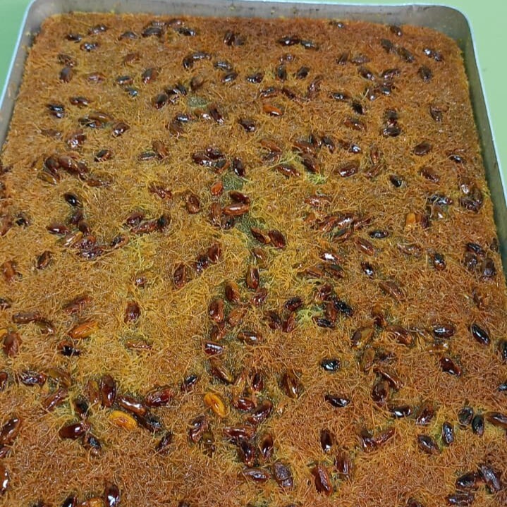Fıstıklı Basma Kadayıf 1 Kilo