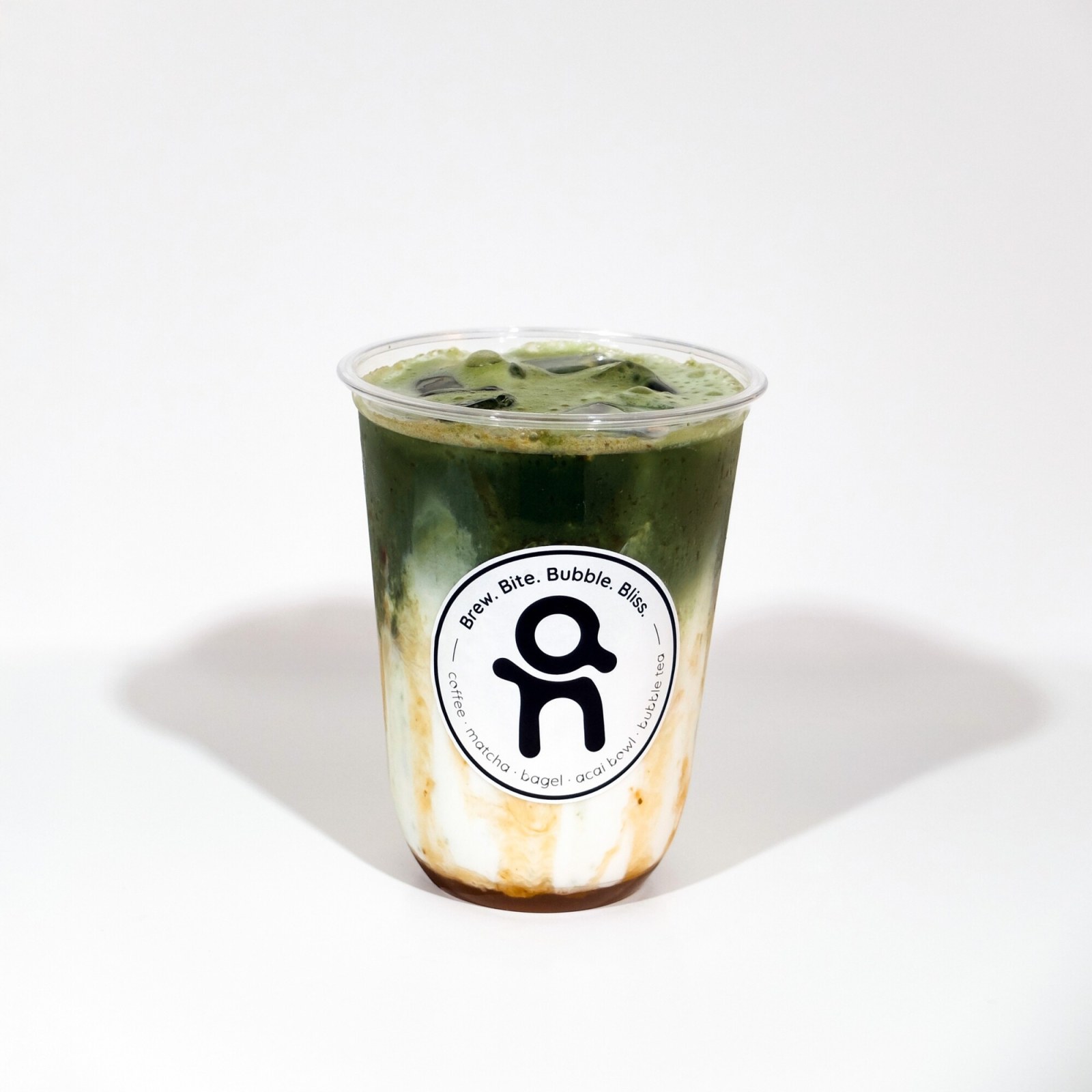 Mango Matcha Latte
