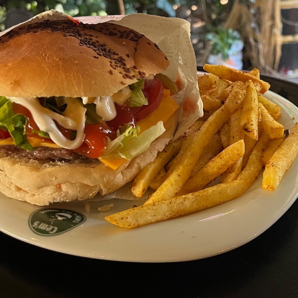 Hamburger Menü