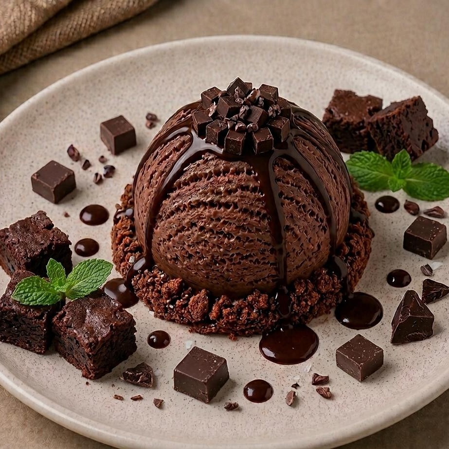 Brownie Dondurma
