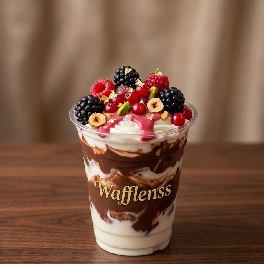 Mega Bardak Waffle