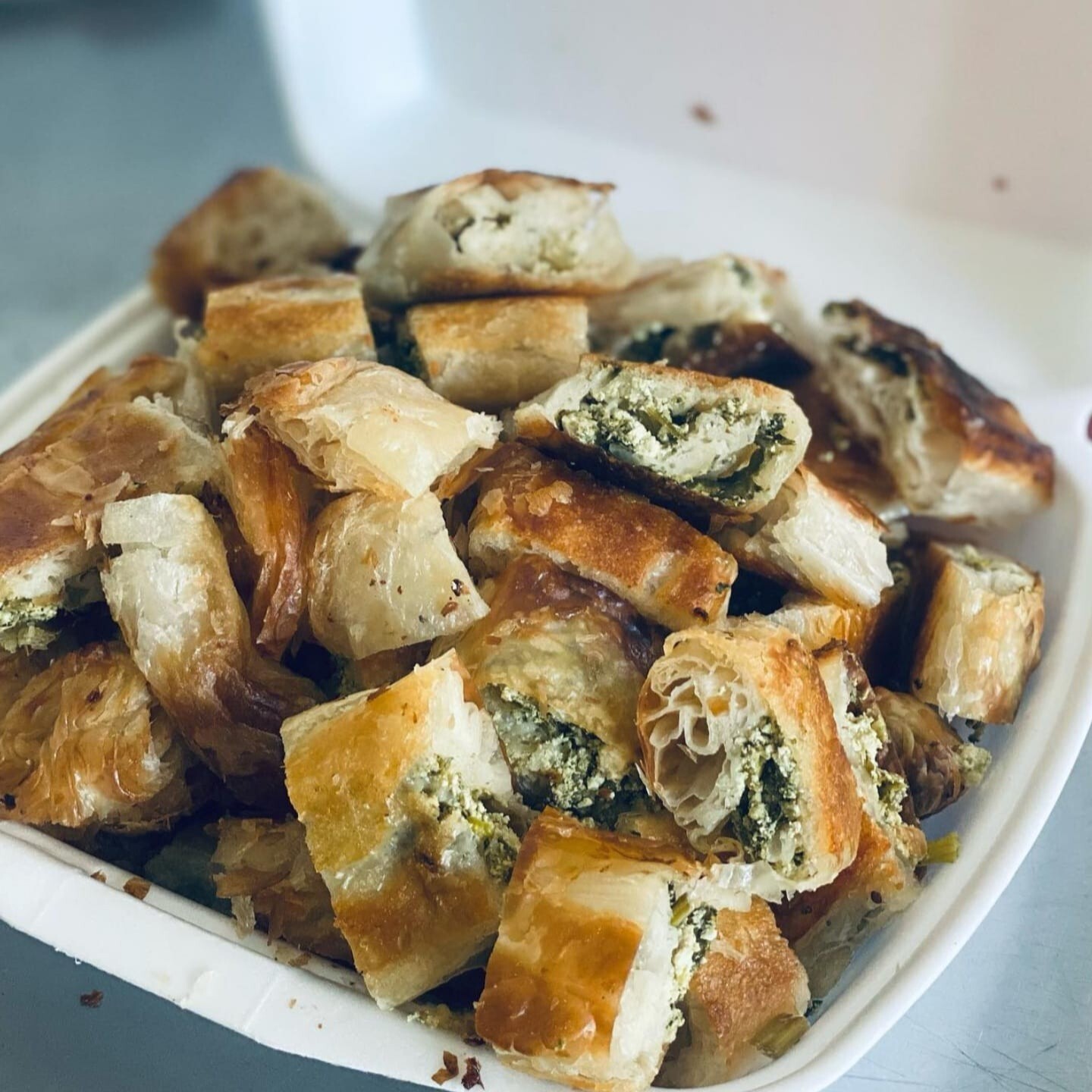 Ispanaklı Kol Böreği 500 Gr