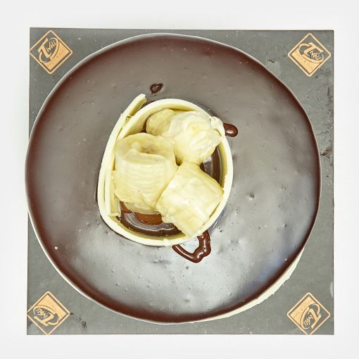 Çikolatalı Muzlu Pasta (5-6 Kişilik)