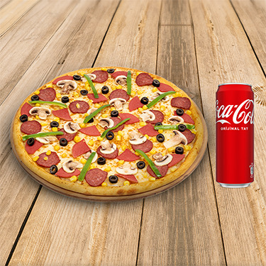 Coca Cola Menü 3