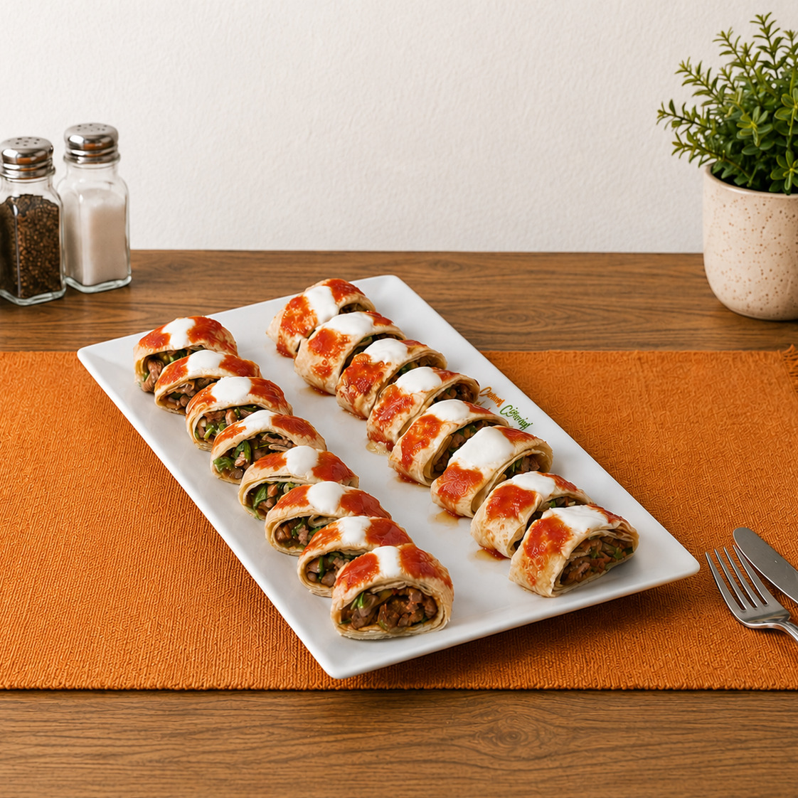 Yoğurtlu Et Tantuni
