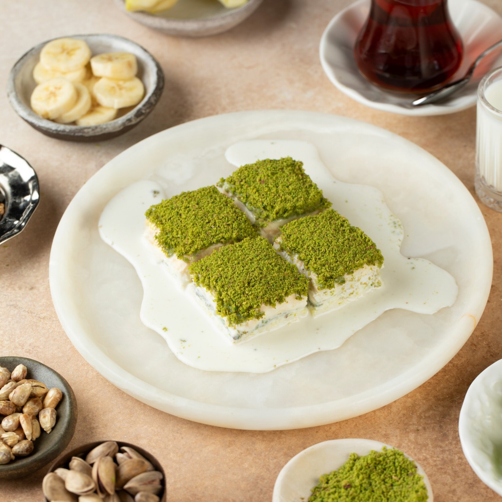 Fıstıklı Soğuk Baklava (Pors.)