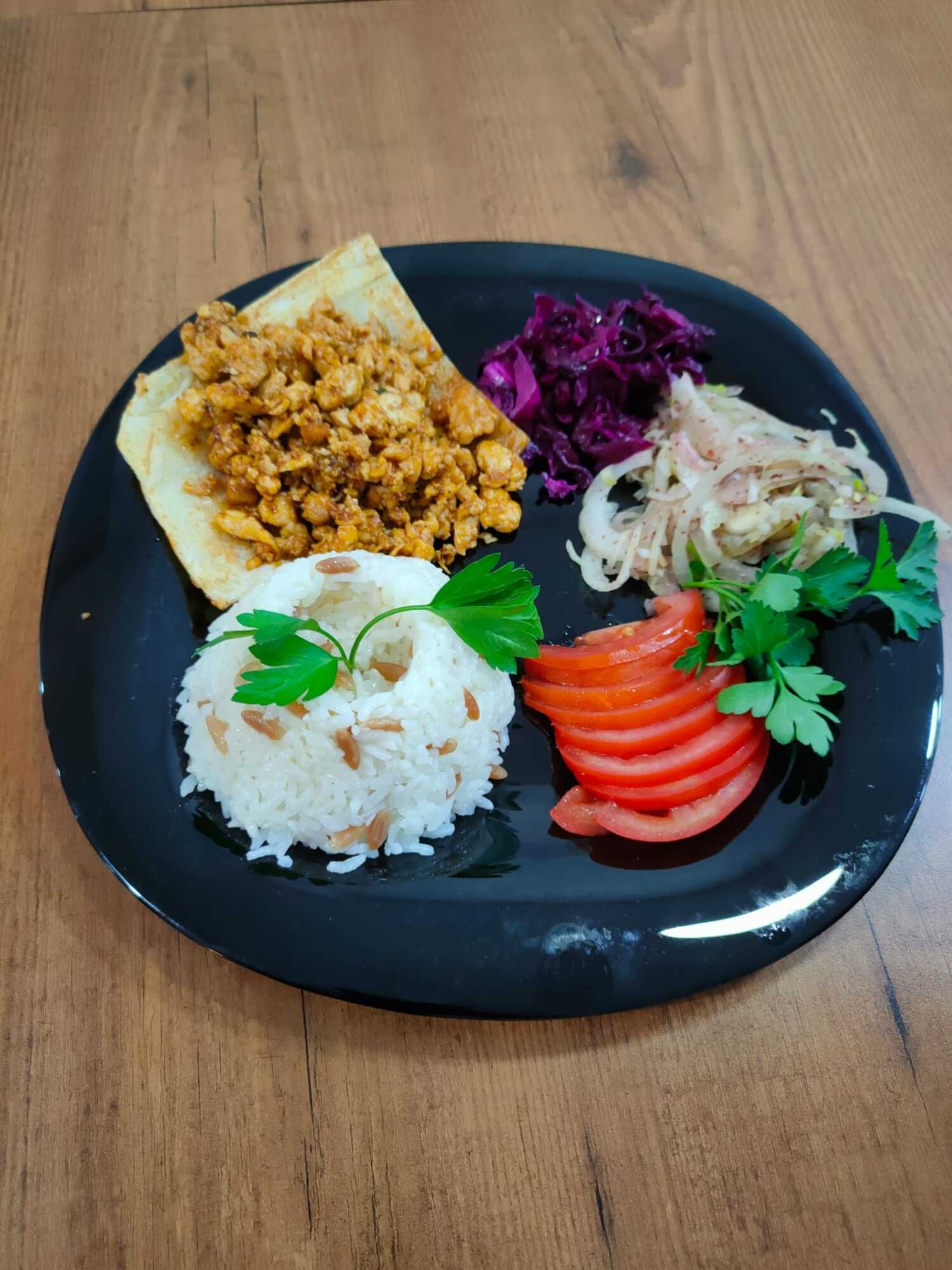 Pilav Üstü Tavuk Tantuni