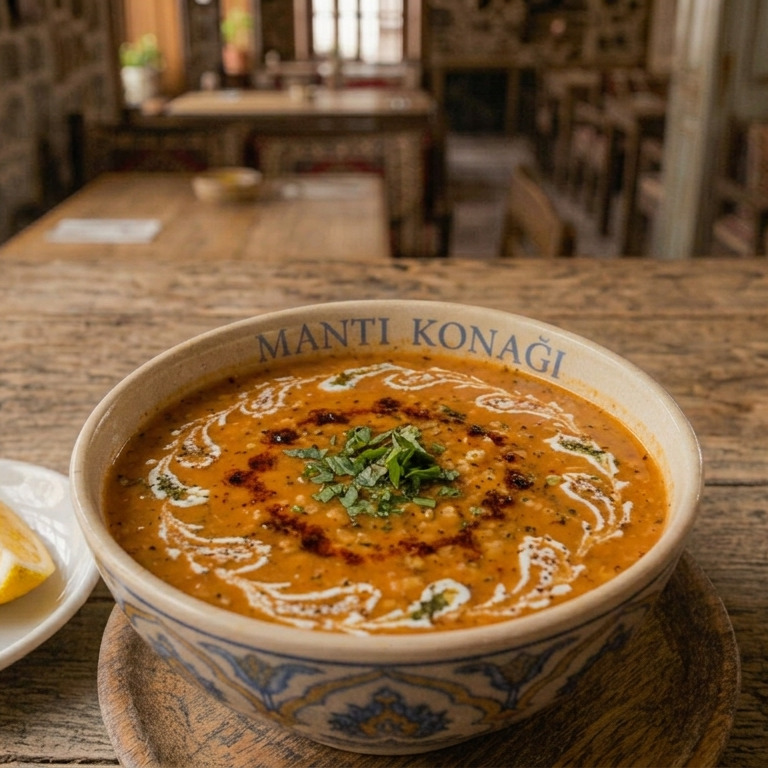 Ezogelin Çorbası