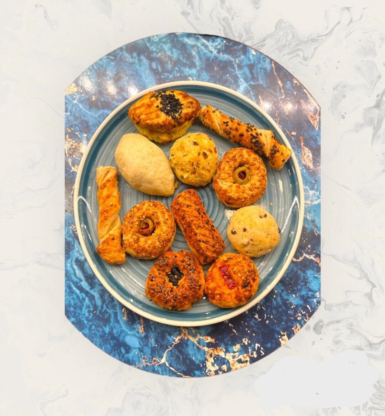 Tuzlu Kuru Pasta (500 Gr)