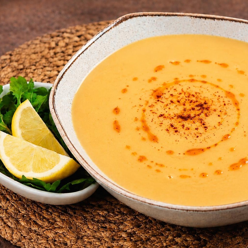 Süzme Mercimek Çorbası