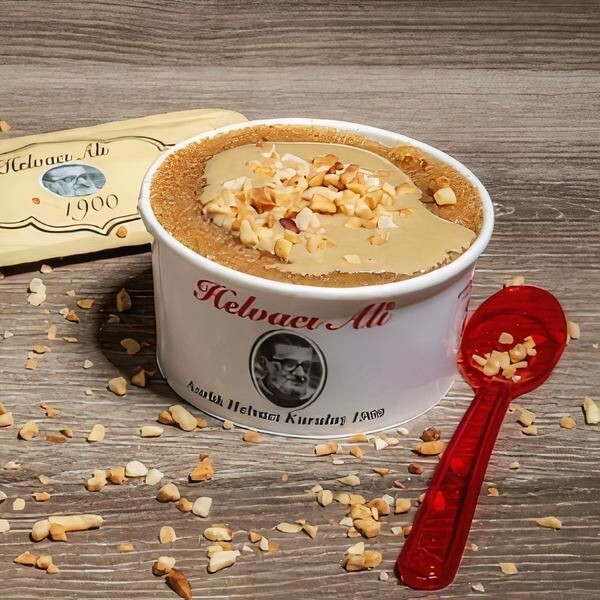 Sade İrmik Helvası Dondurmalı (160 gr)