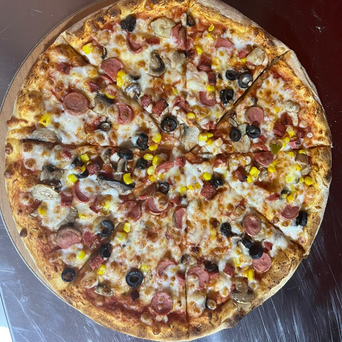 Tam Karışık Pizzalar Küçük
