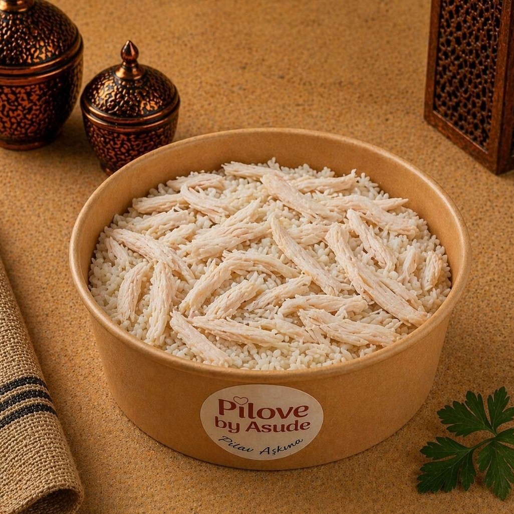 Sporcu Tavuk Pilavı