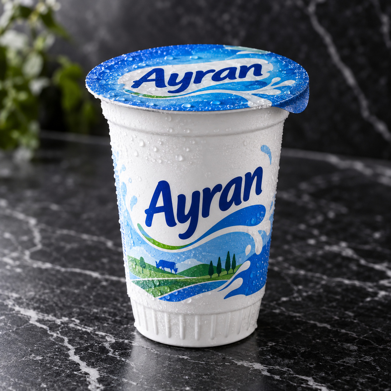 Büyük Ayran (Ekşi Yayık Ayran)