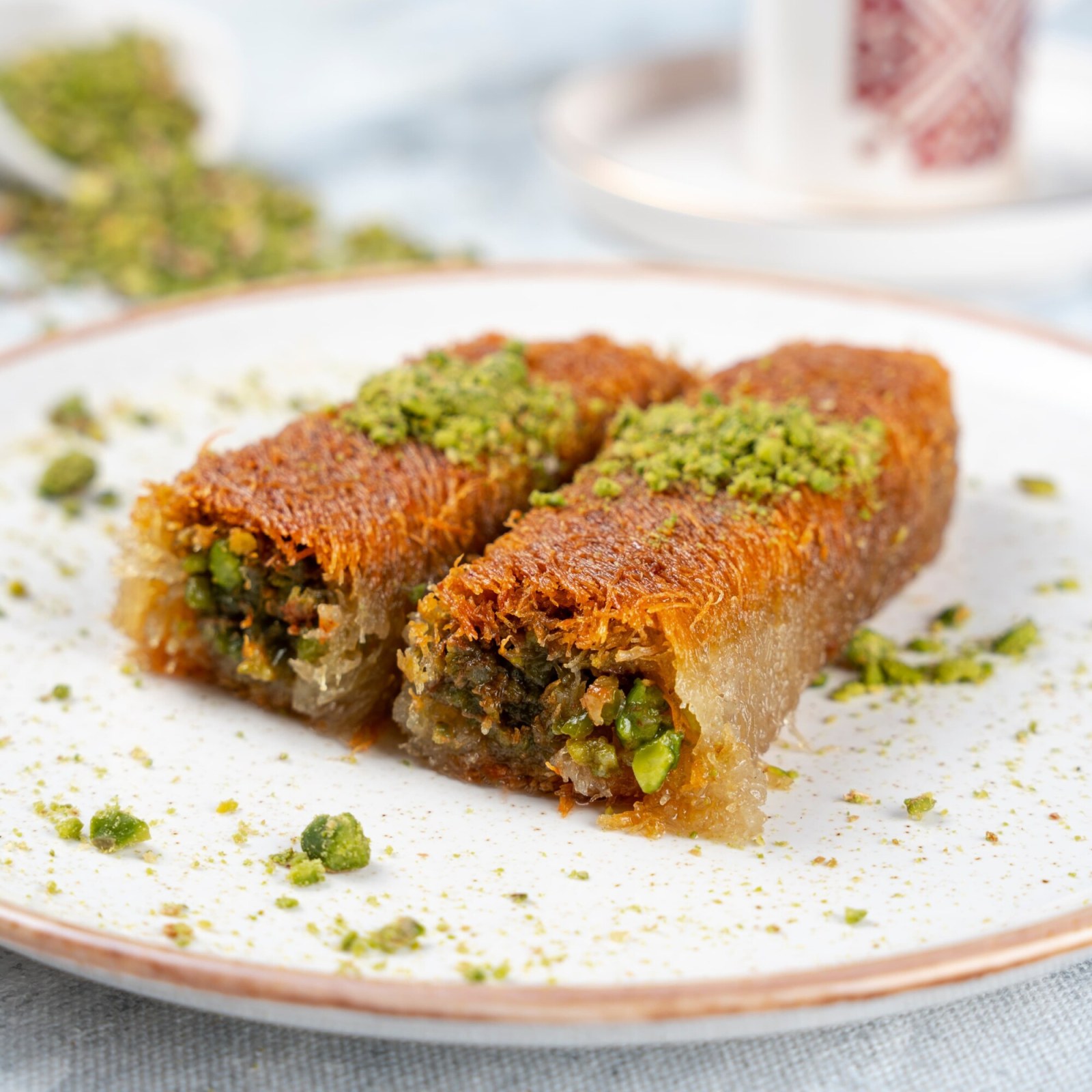 Fıstıklı Burma Kadayıf (1 kg.)
