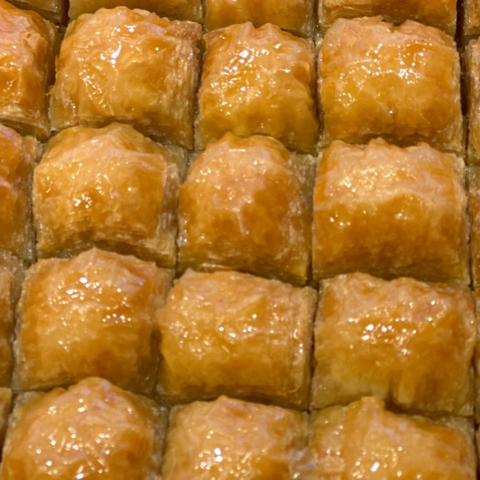 Cevizli Özel Kare Baklava