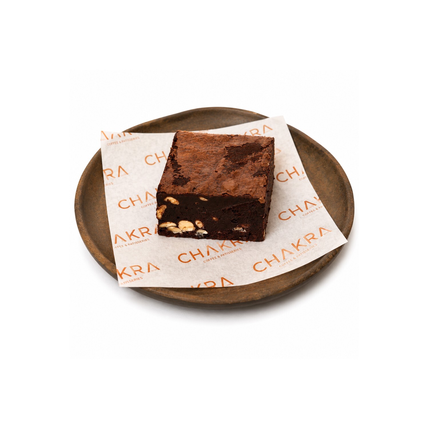 White Chocolate Brownie