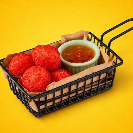 Kaplamalı Peynirli Acılı Patates Kroket (105 Gr.)