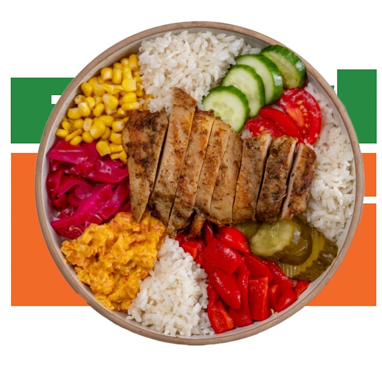 Tavuk Pirzola Street Bowl