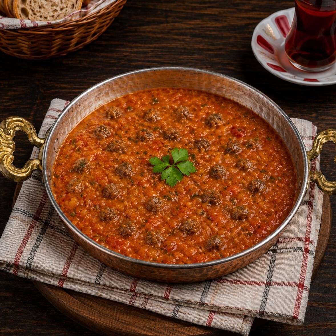 Çakallı Kavurmalı Menemen