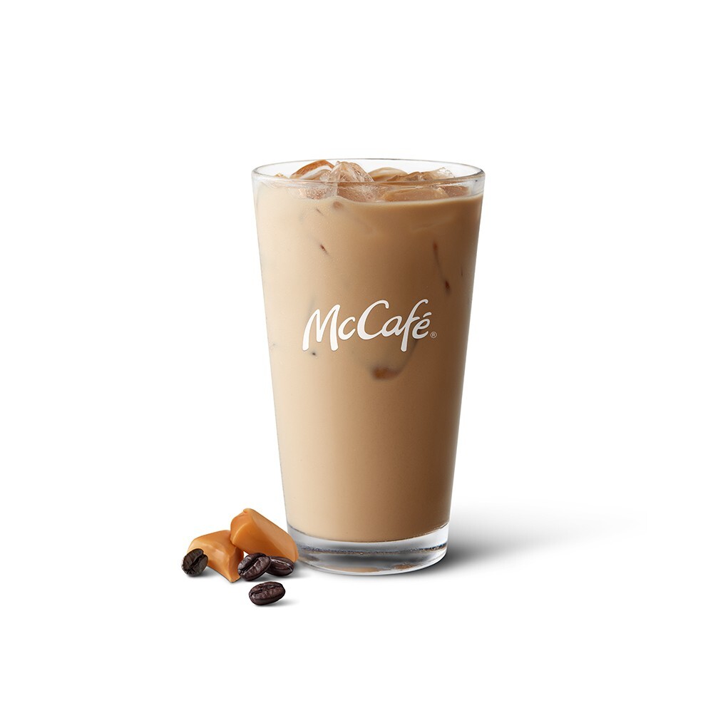 Iced Karamel Latte