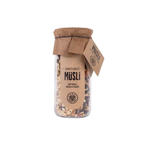 Algötür Şeker İlavesiz Müsli (250 gr.)