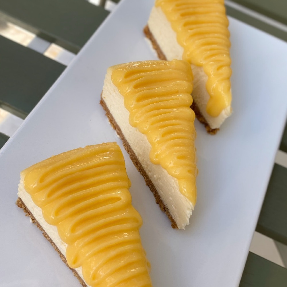 Limonlu Cheesecake(Dilim)