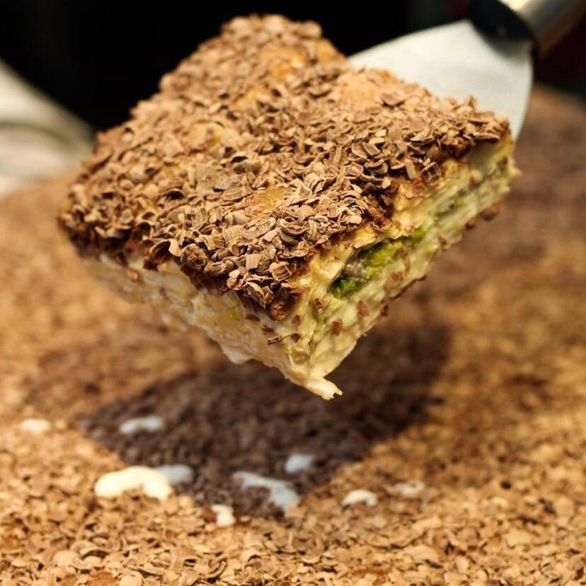 Soğuk Baklava Fıstıklı (0,5 kg)