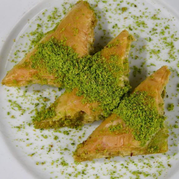 Fıstıklı Kaymaklı Şöbiyet (500 Gr)