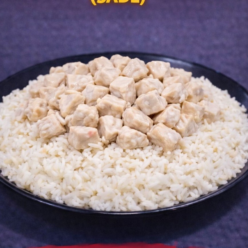 Sade Tavuklu Pilav