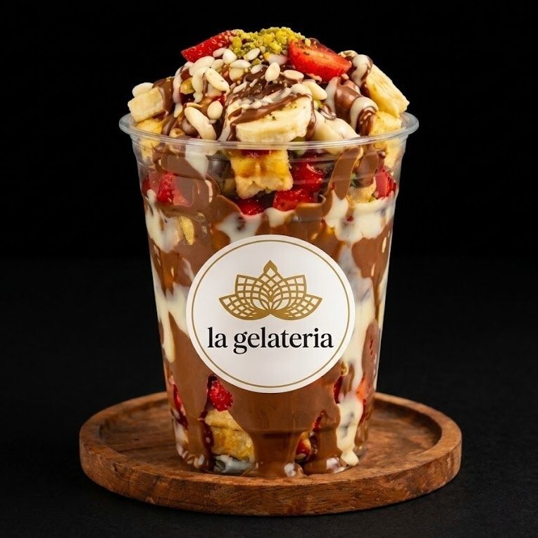 Çikolata Rüyası Waffle (Bardak)